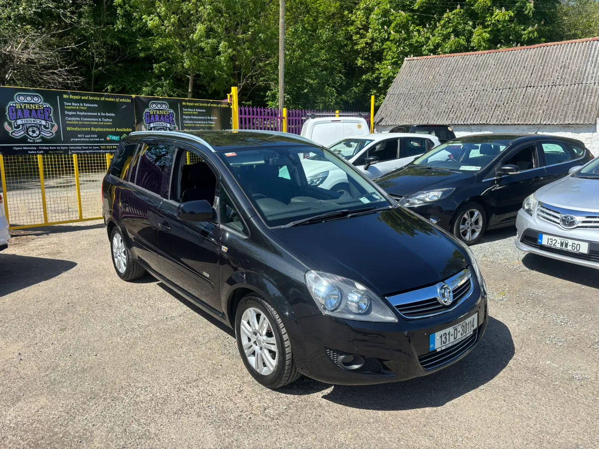 Lovely Seven Seater Vauxhall Zafira NCT Warranty - Image 2