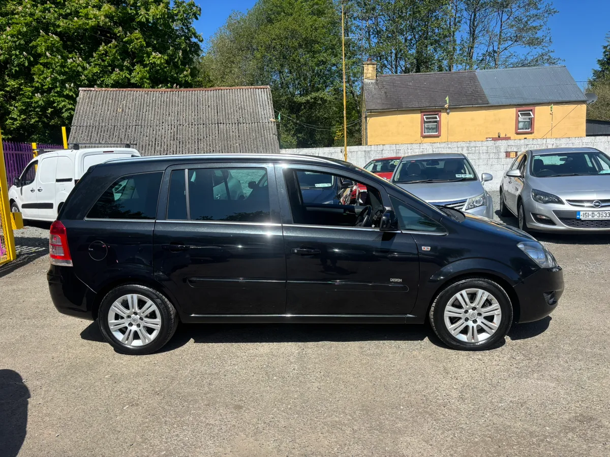Lovely Seven Seater Vauxhall Zafira NCT Warranty - Image 3