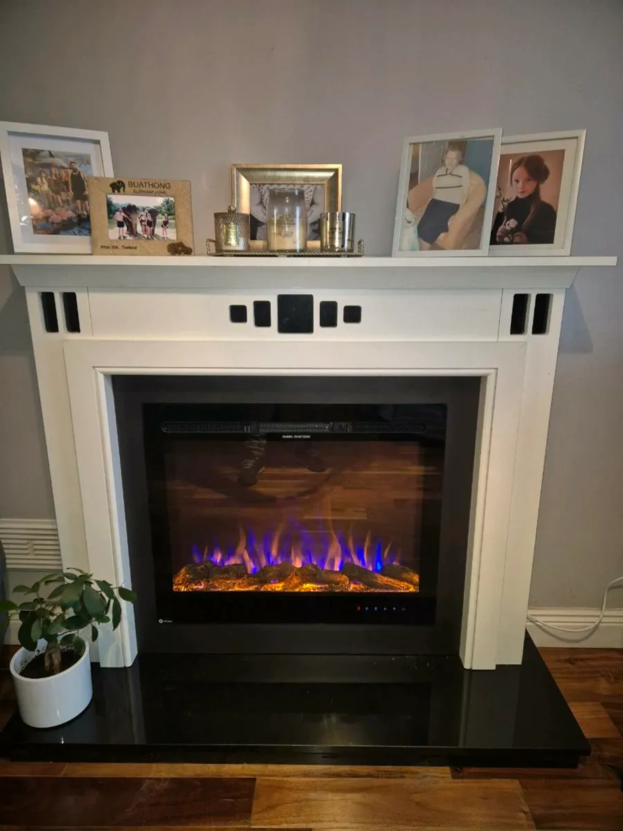 Electric fireplace with installation ALL IRELAND - Image 2