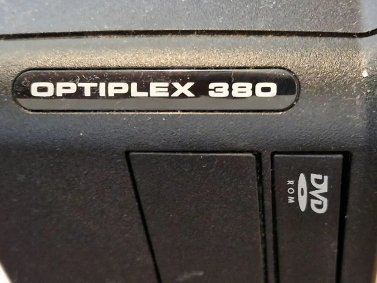 Dell Optiplex 380, 1 Terrabyte HDD, 8GB RAM, Win10 - Image 2