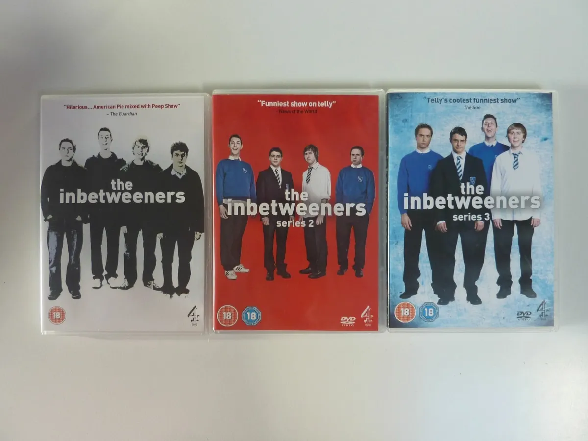 The Inbetweeners (DVD set)
