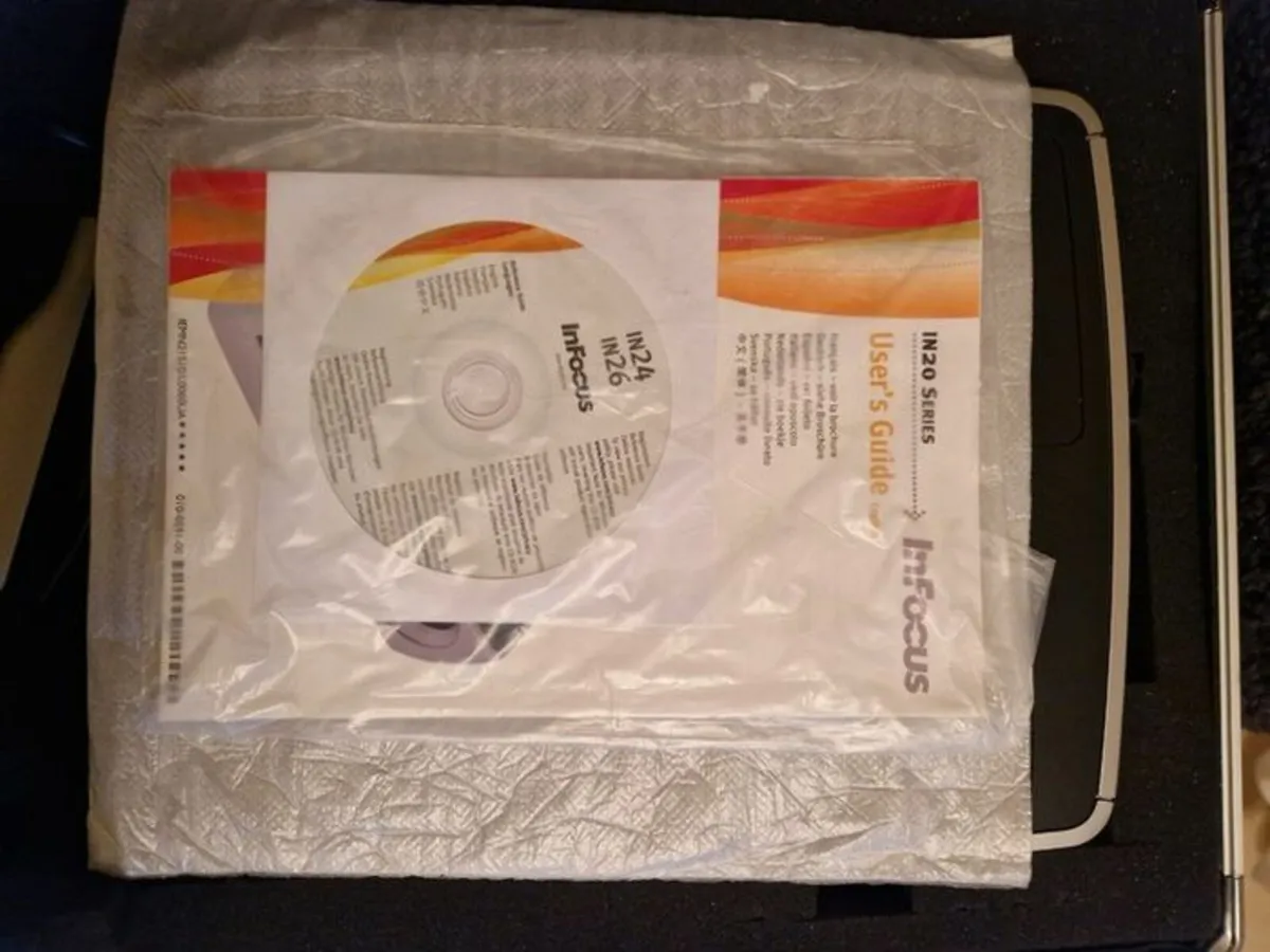 Infocus Projector in Case with Remote Control - Image 4