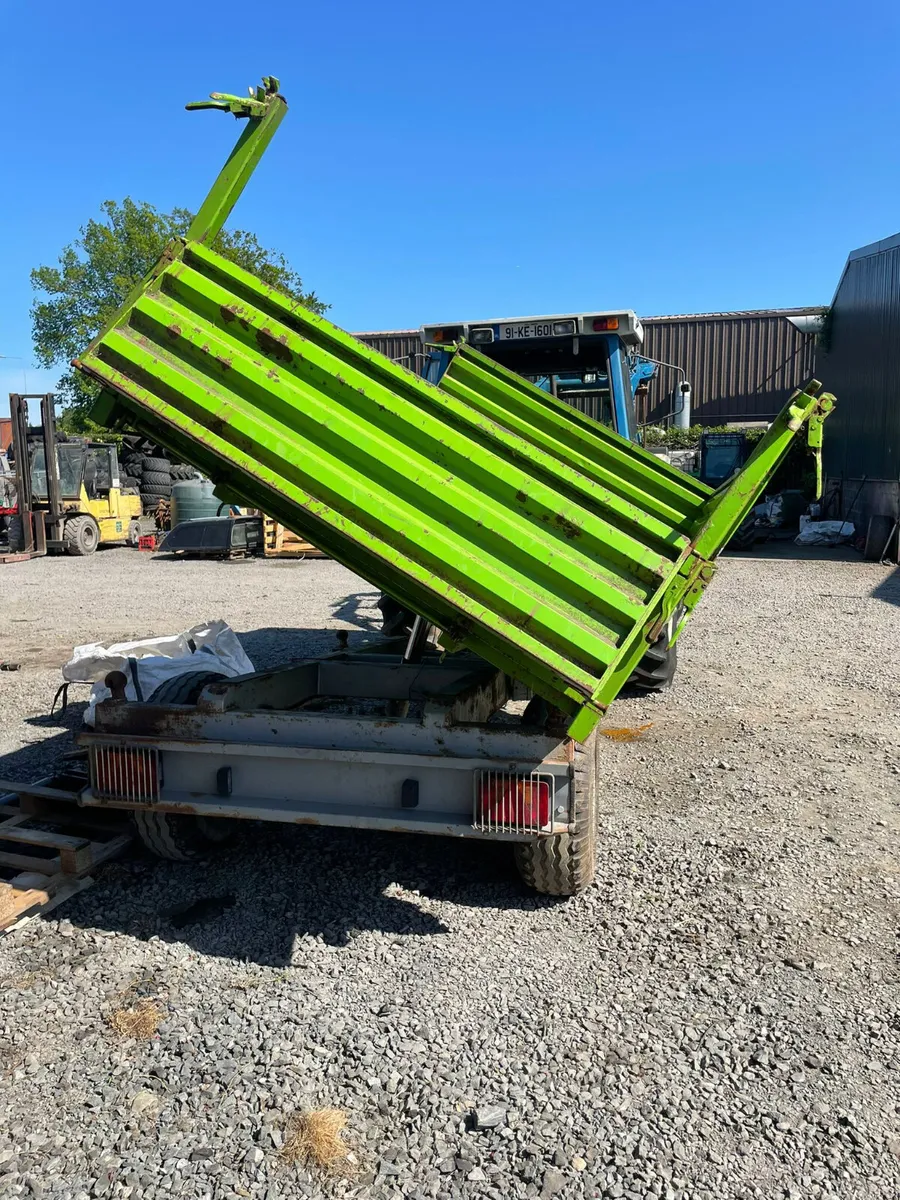10 x 6 tipping trailer - Image 3