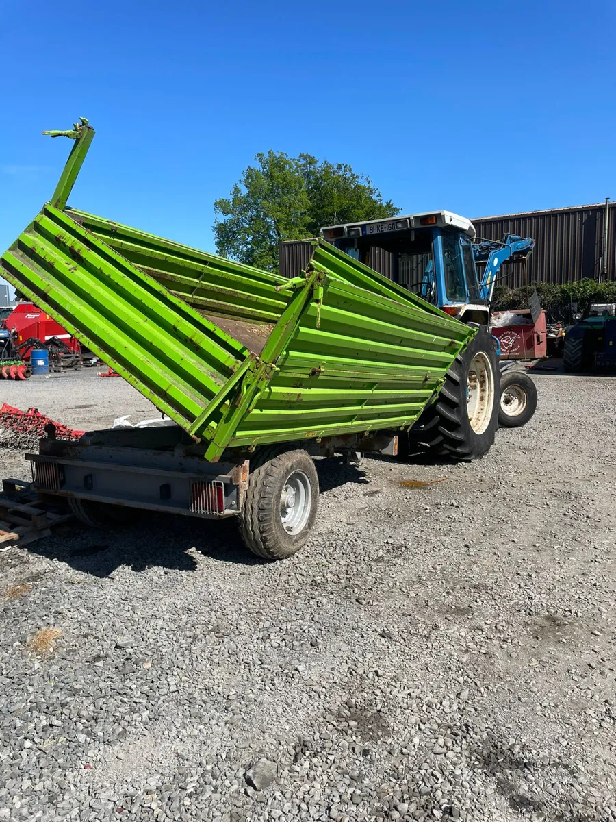 10 x 6 tipping trailer - Image 2