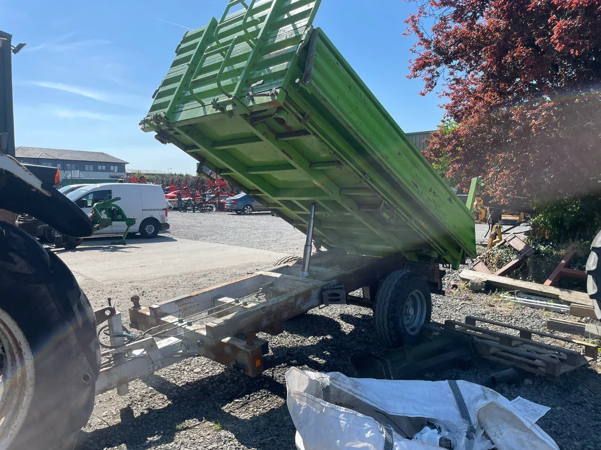 10 x 6 tipping trailer - Image 4