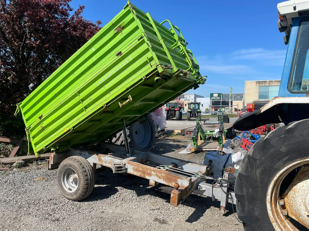10 x 6 tipping trailer - Image 1
