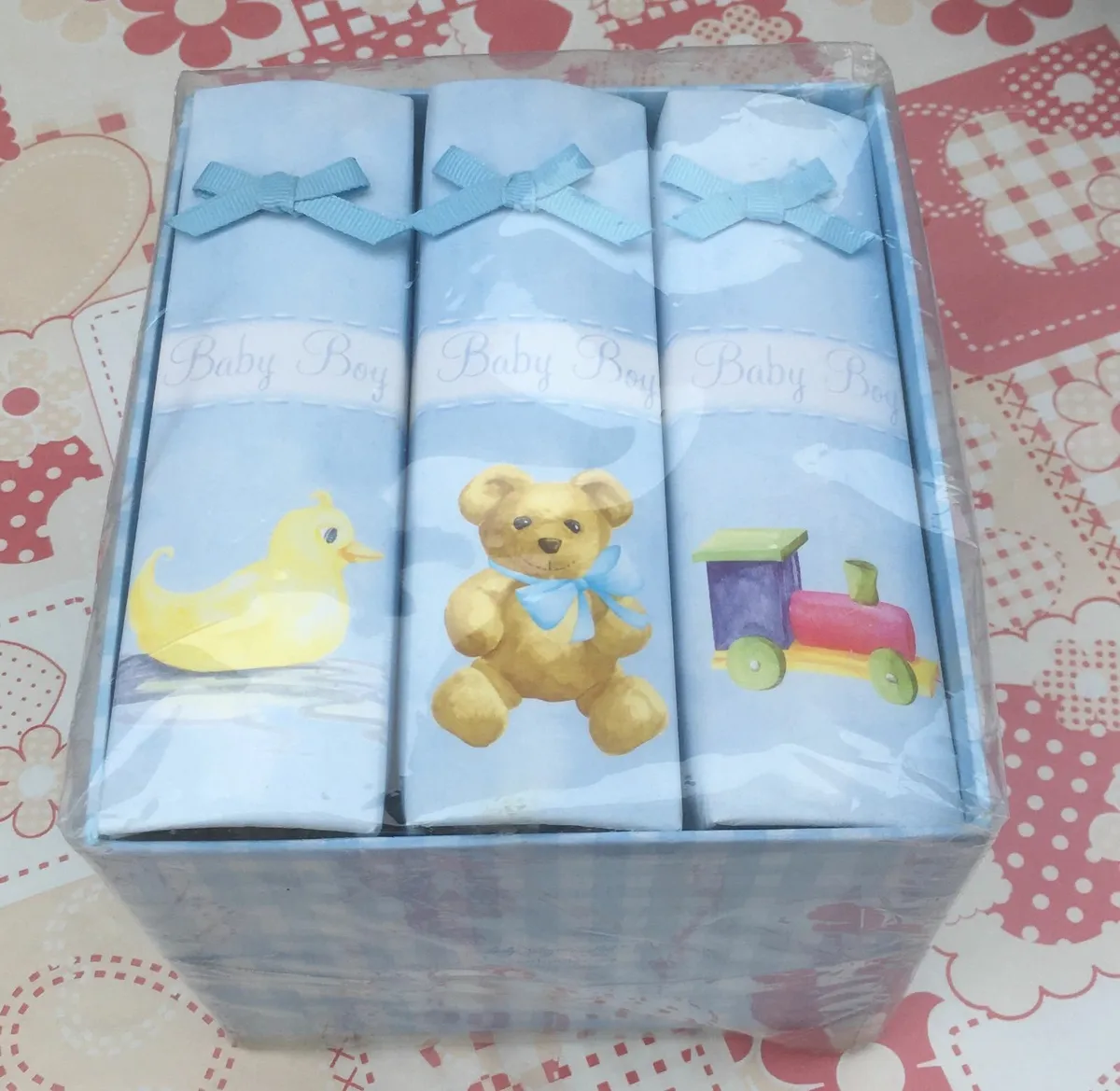 NEW SEALED Baby Photo Album Set - Image 1