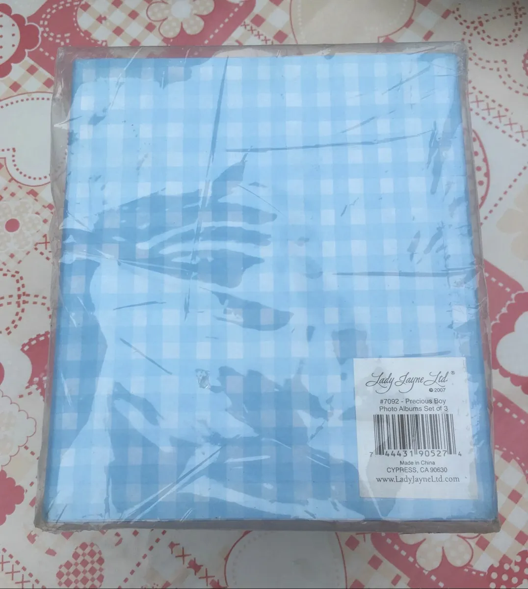 NEW SEALED Baby Photo Album Set - Image 3