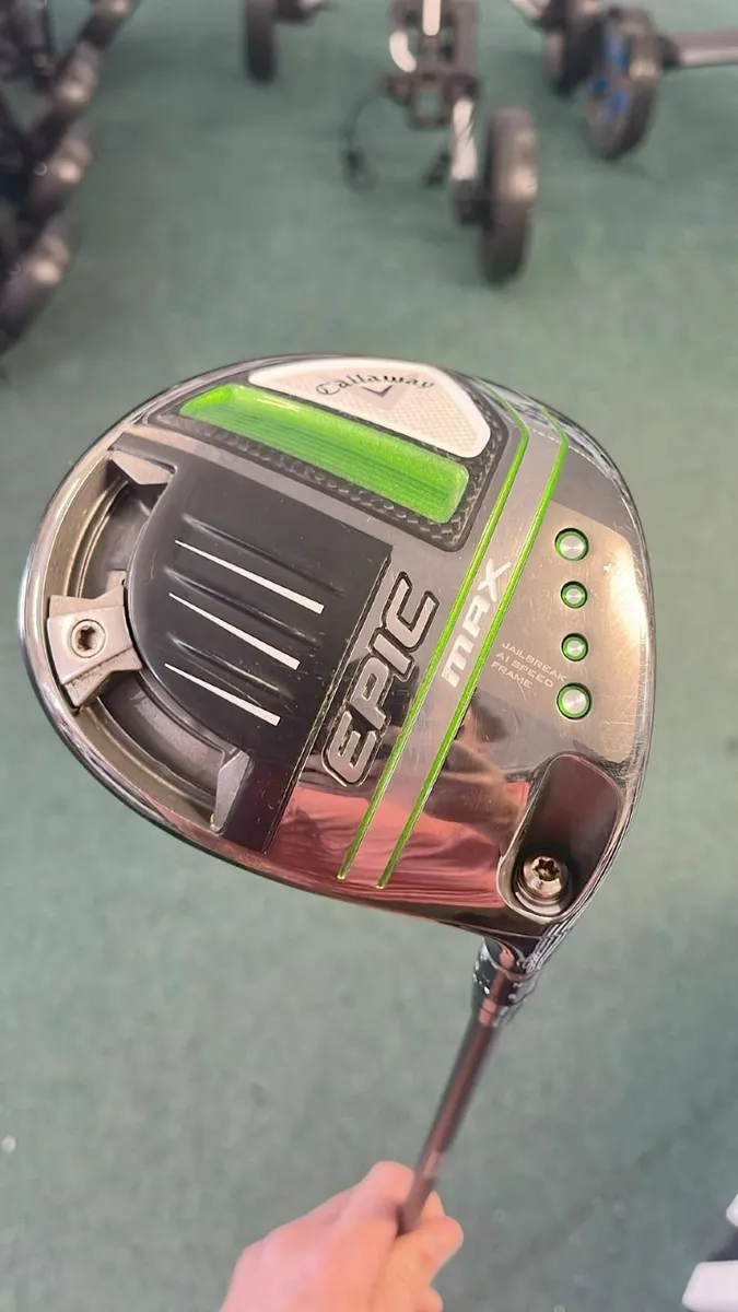 Callaway Epic Max 10.5 Regular Only €225 - Image 1