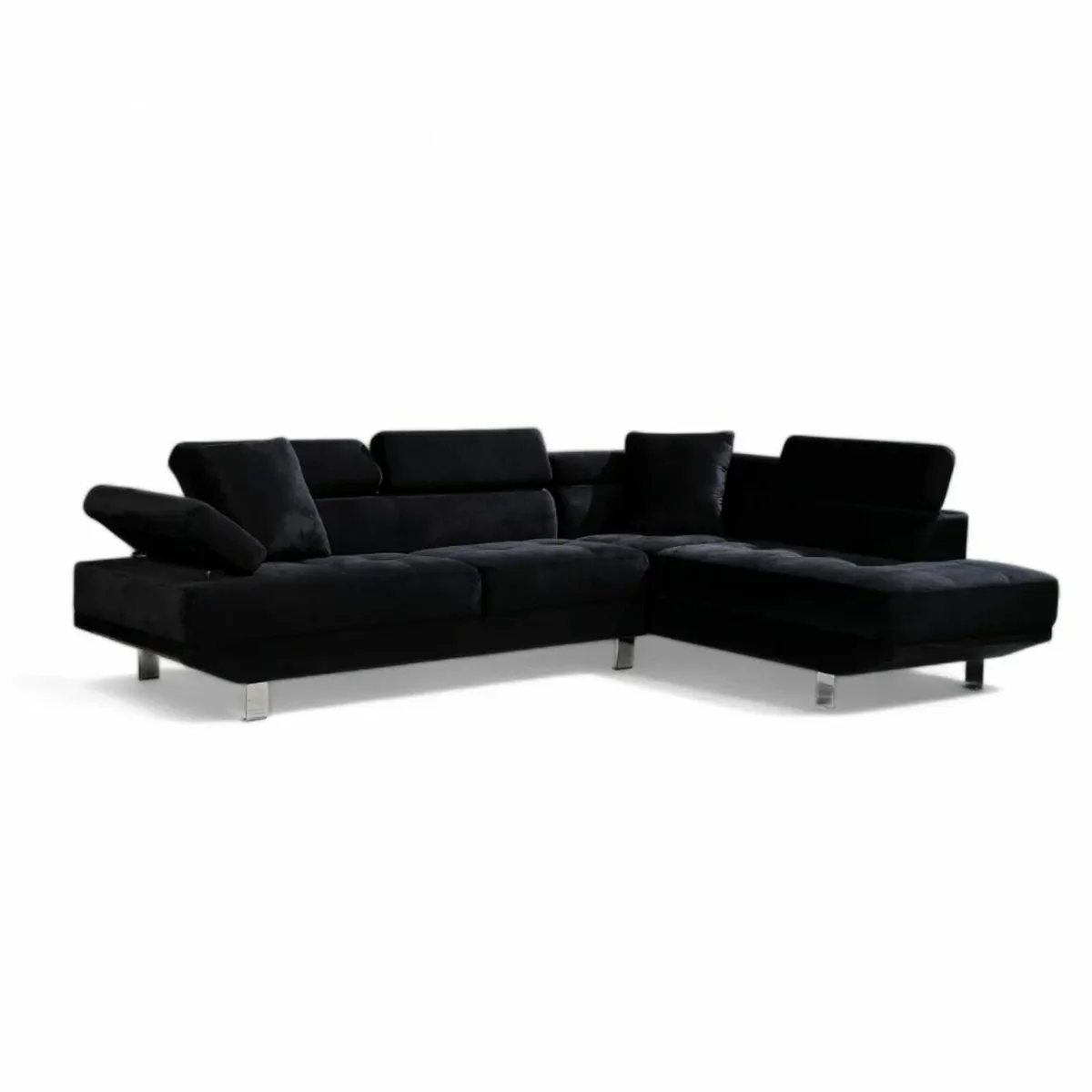 Corner Sofa, Adjustable Headrests- FREE DELIVERY - Image 2