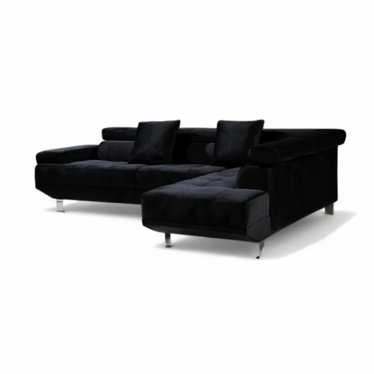 Corner Sofa, Adjustable Headrests- FREE DELIVERY - Image 3
