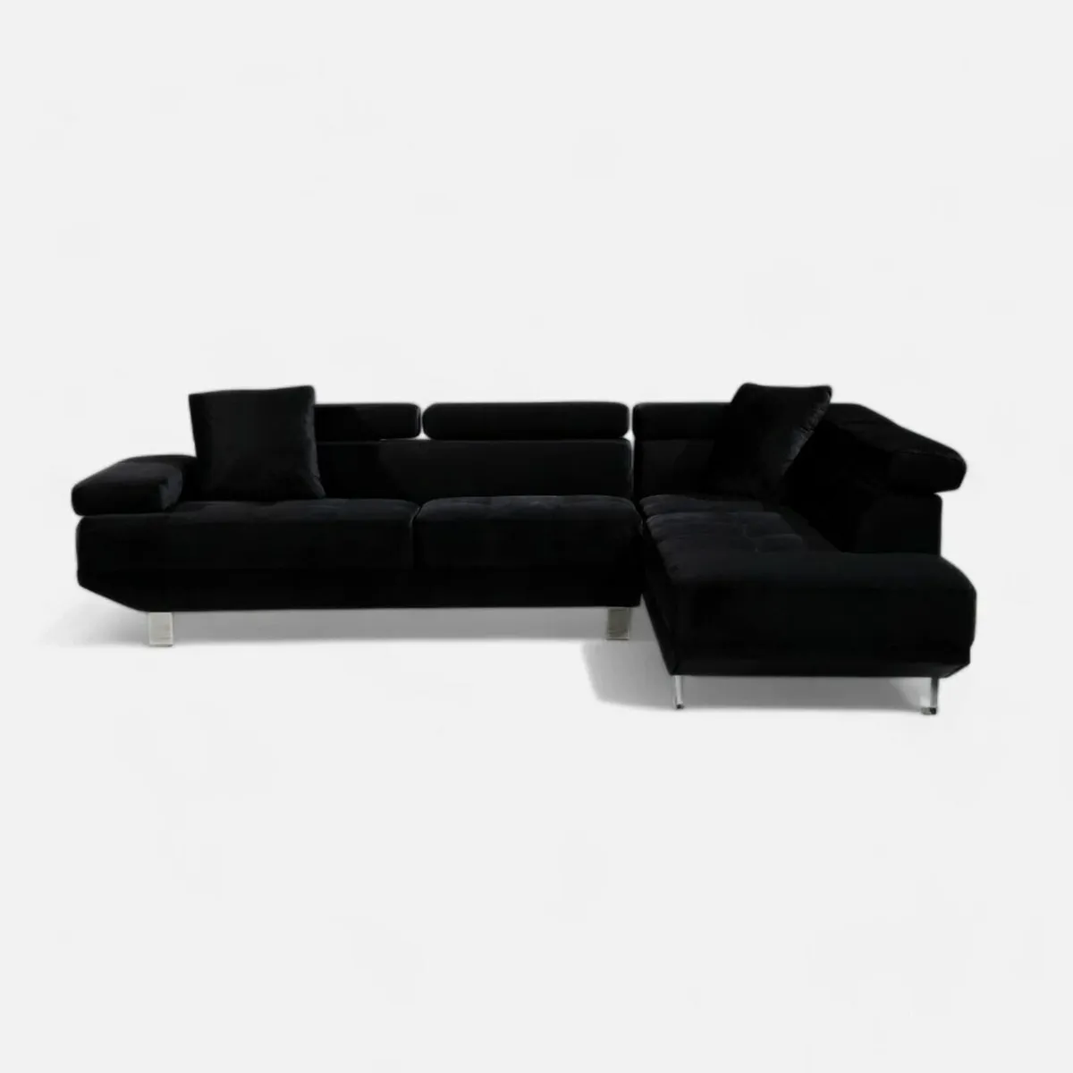 Corner Sofa, Adjustable Headrests- FREE DELIVERY - Image 4