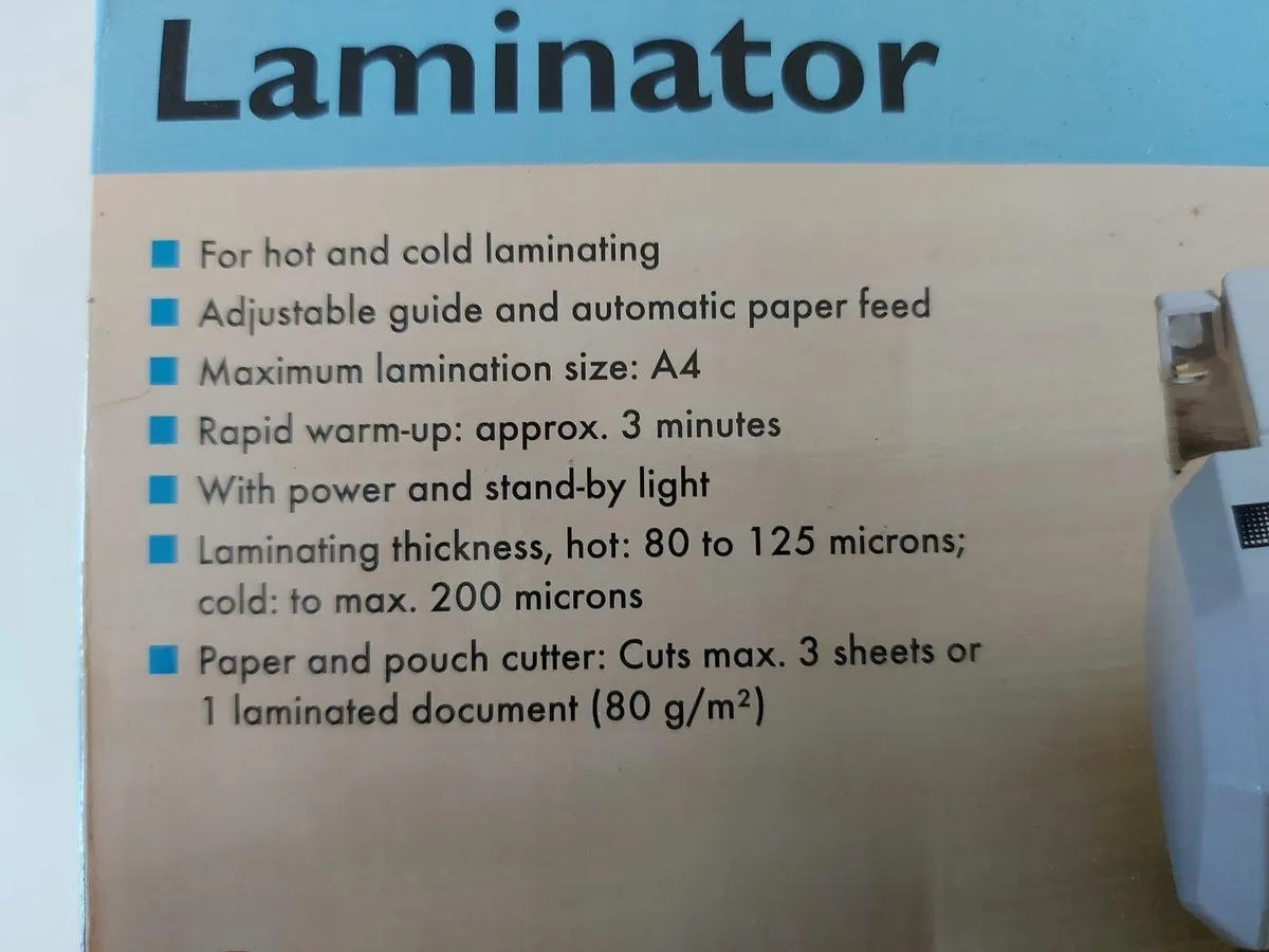 Laminator - Image 3