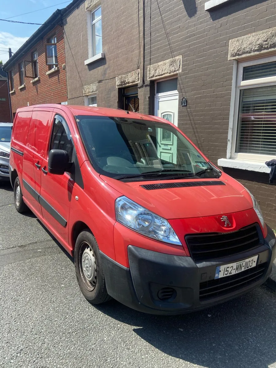 Peugeot Expert Mini Camper - Image 1