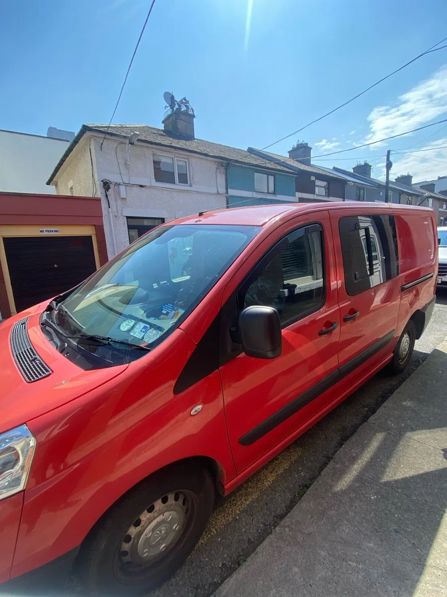 Peugeot Expert Mini Camper - Image 2