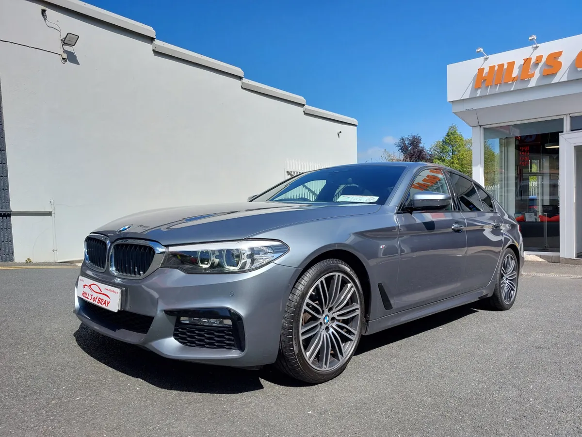 BMW 520D M SPORT 190BHP AUTO - ONE OWNER IRISH - Image 3