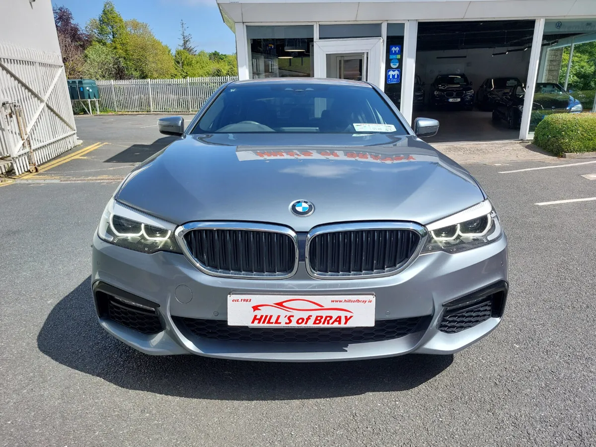 BMW 520D M SPORT 190BHP AUTO - ONE OWNER IRISH - Image 2