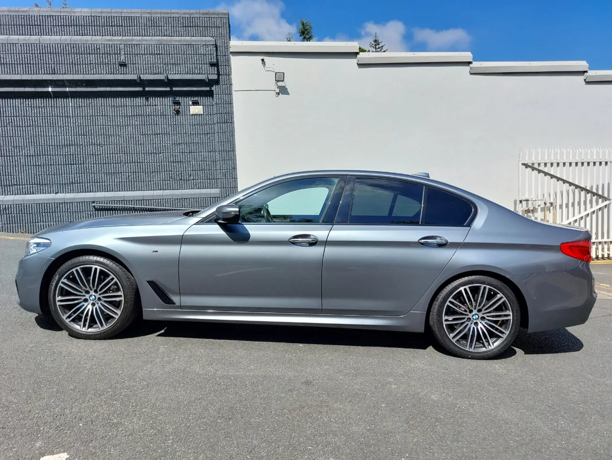 BMW 520D M SPORT 190BHP AUTO - ONE OWNER IRISH - Image 4