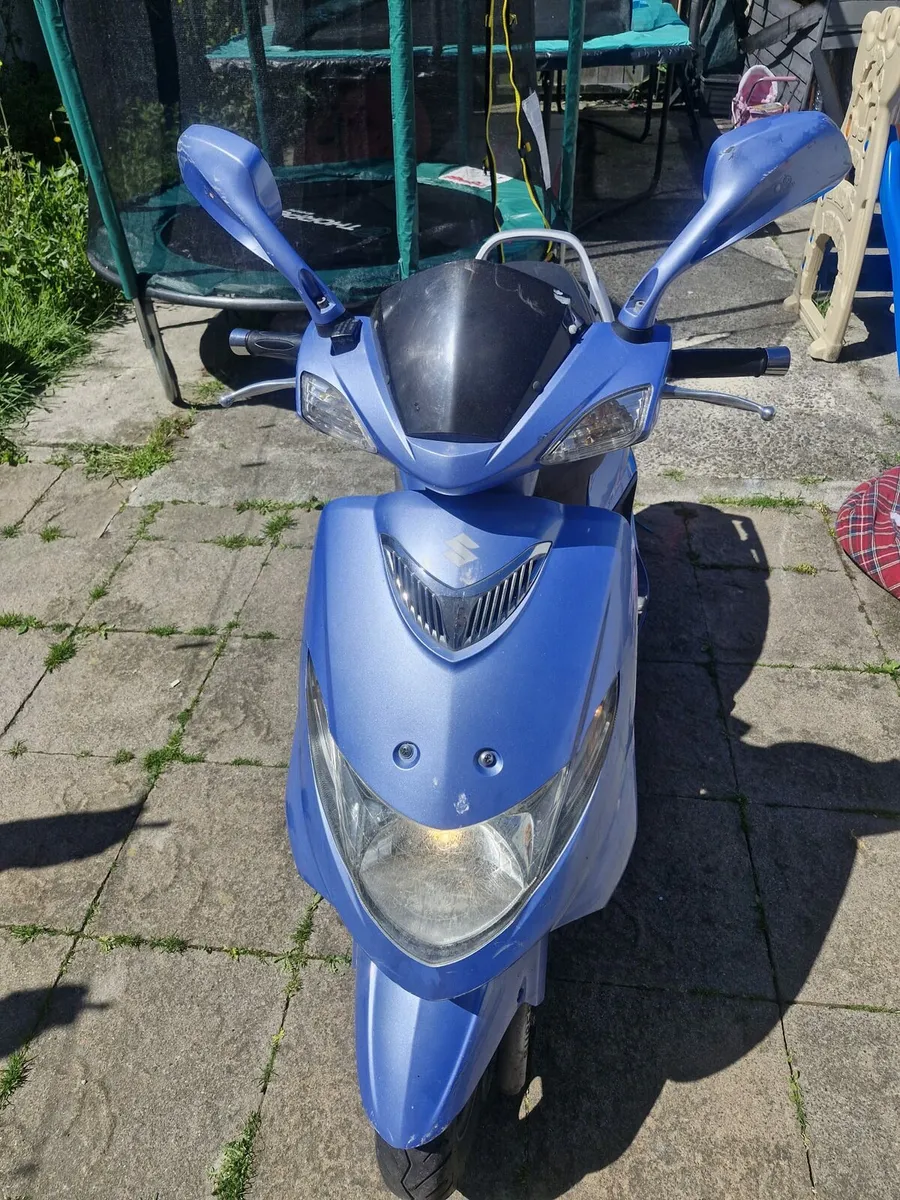 Suzuki AN 125 - Image 2
