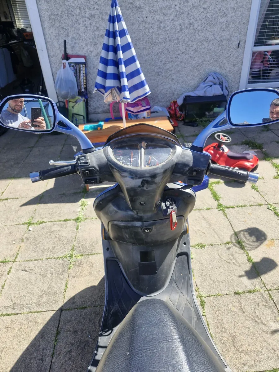 Suzuki AN 125 - Image 3