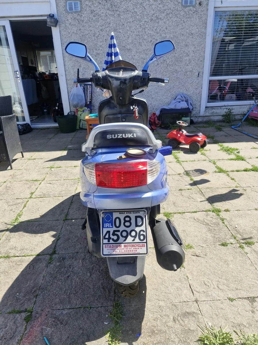 Suzuki AN 125 - Image 4
