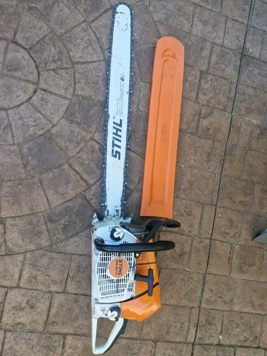 Stihl 661 chainsaw - Image 1