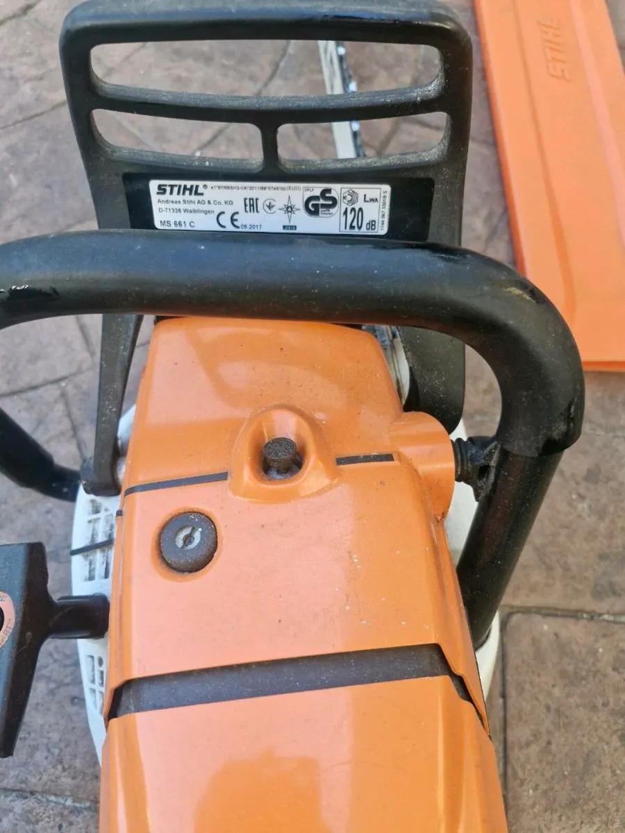 Stihl 661 chainsaw - Image 3