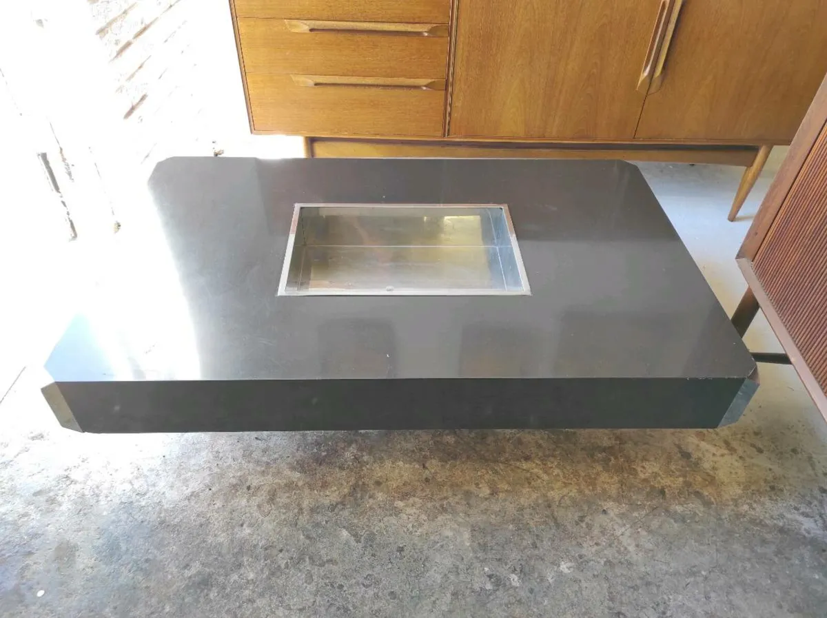 Willy Rizzo coffee table mid century vintage - Image 1