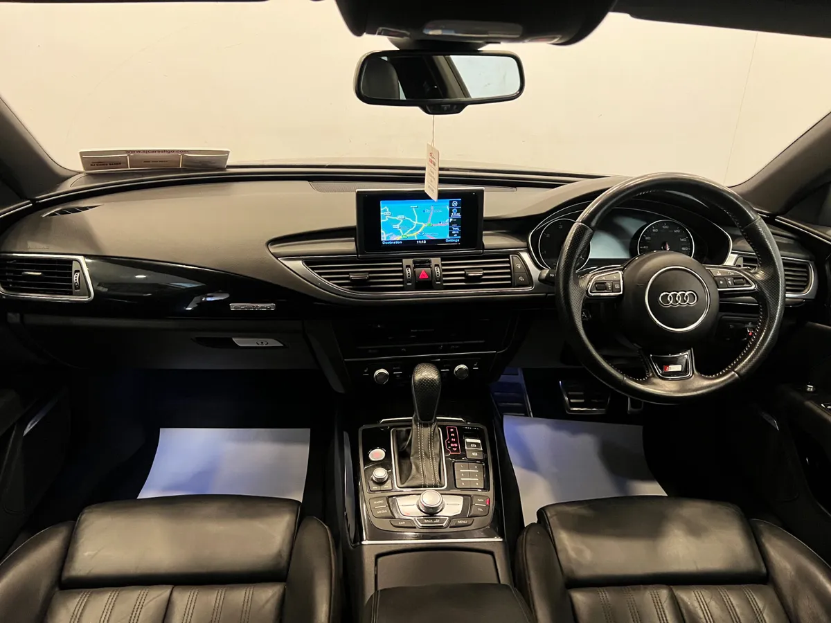 LOVELY AUDI A7 S-LINE BLACK EDITION 3.0TDI 2015 - Image 4