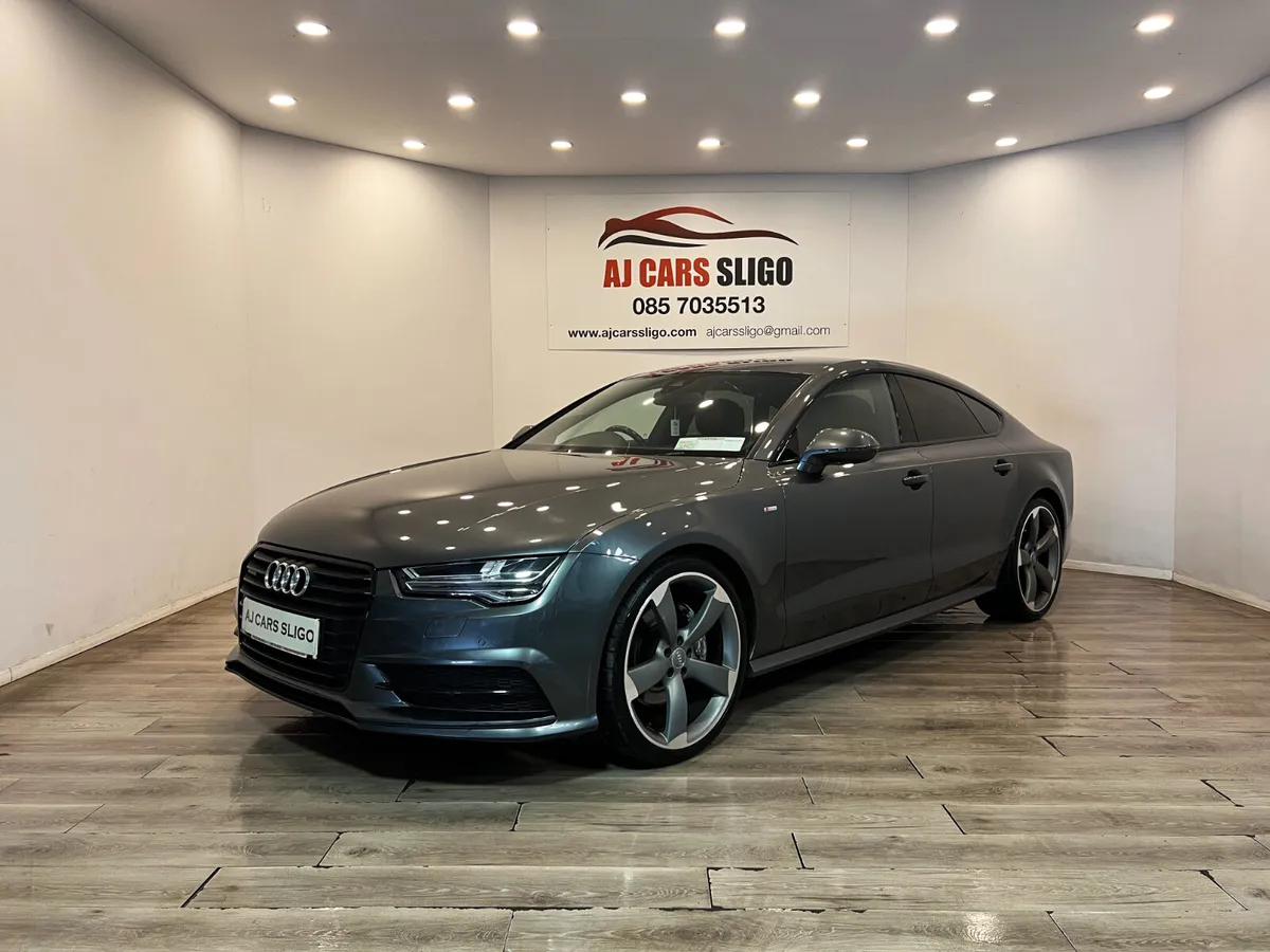 LOVELY AUDI A7 S-LINE BLACK EDITION 3.0TDI 2015 - Image 1