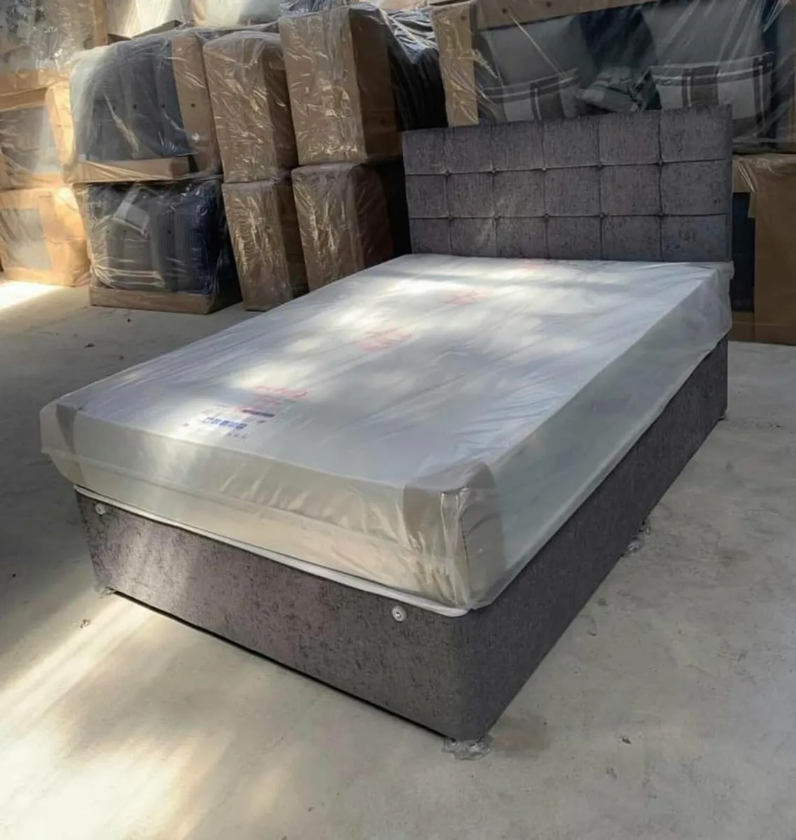 Free Delivery Brand New Divan Beds - Image 1