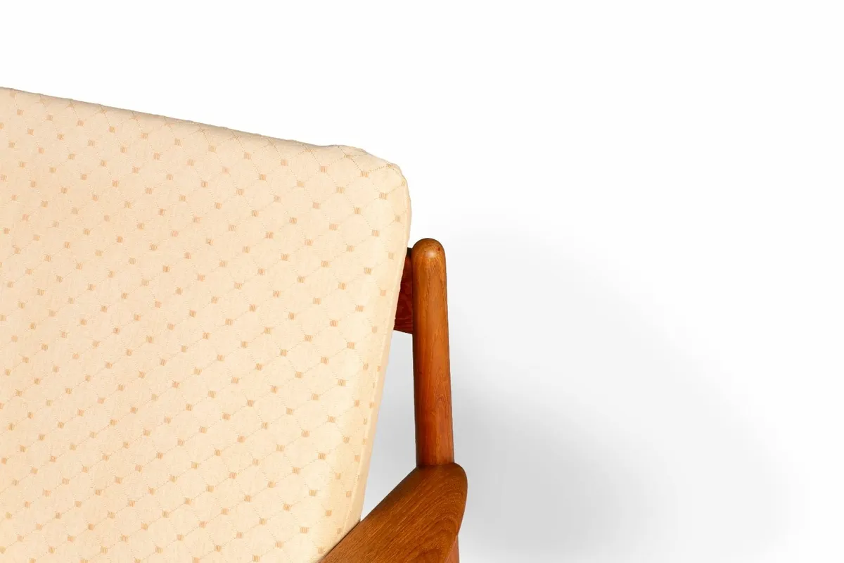 Grete Jalk Danish mid century vintage armchairs - Image 2