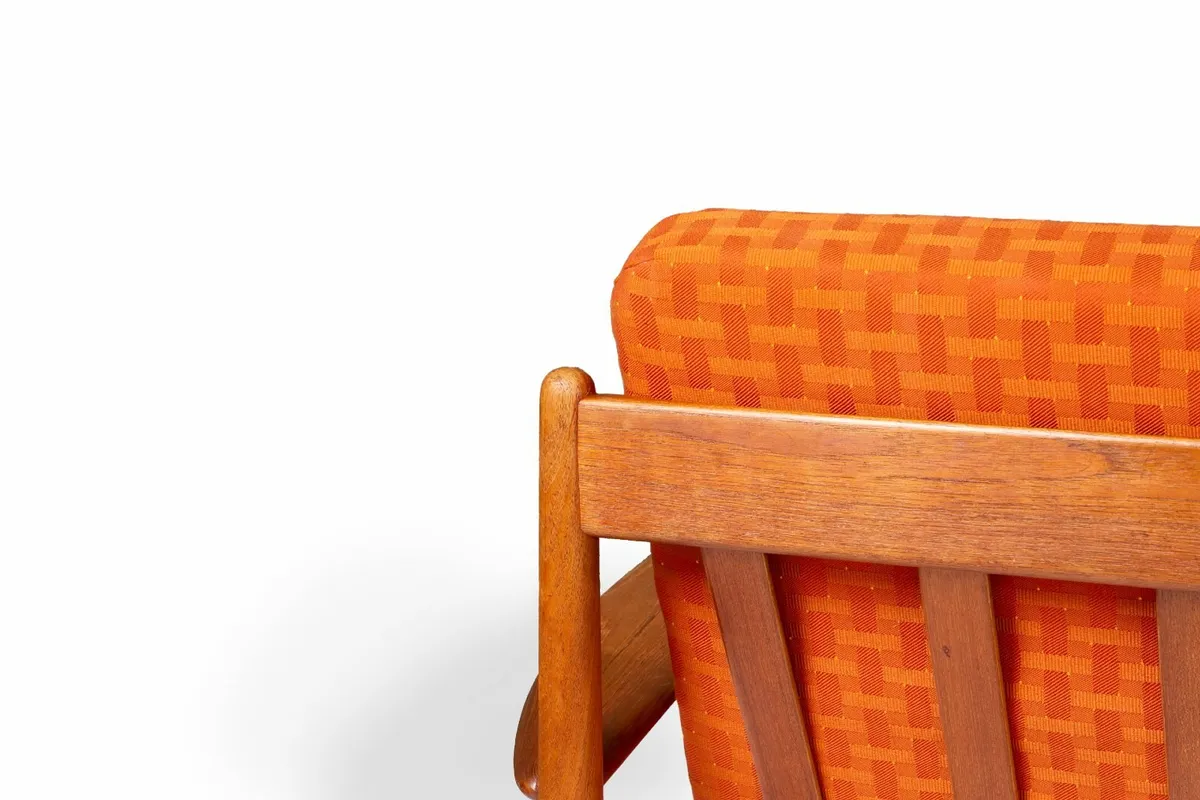 Grete Jalk Danish mid century vintage armchairs - Image 4