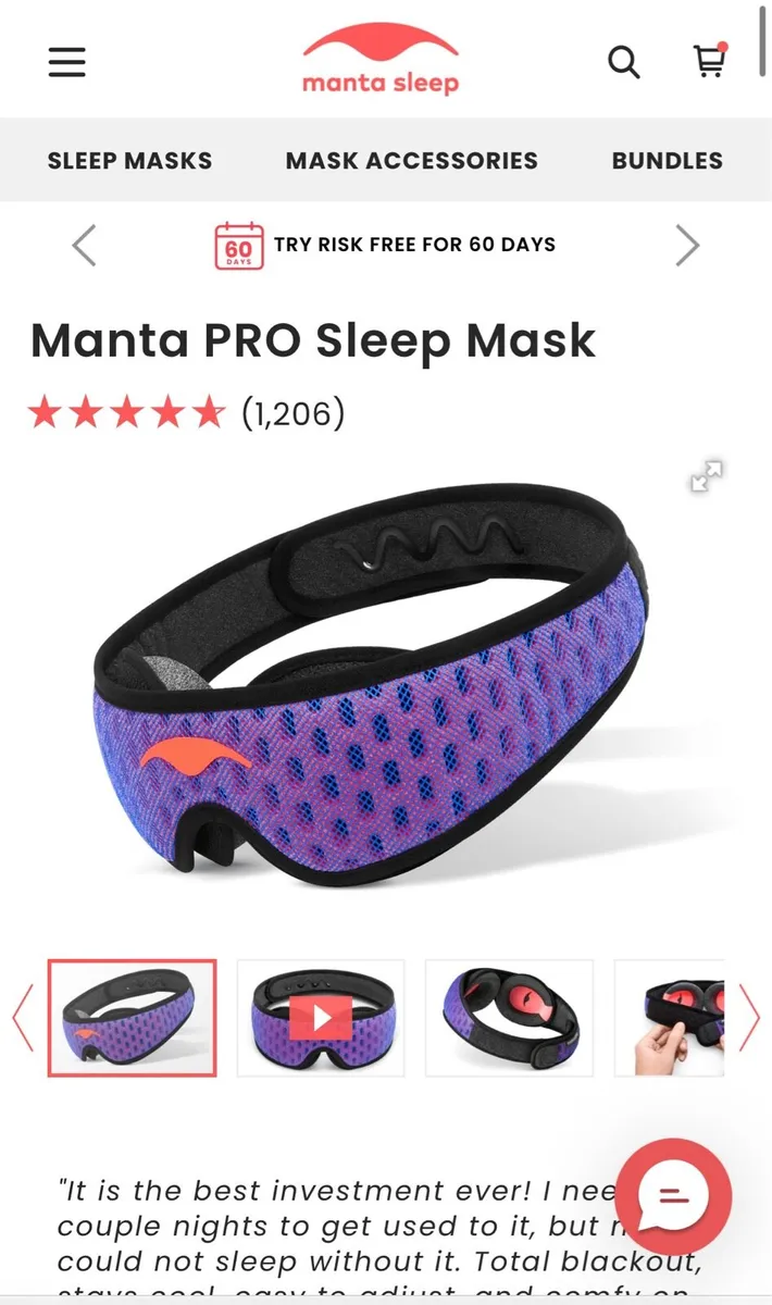 Manta pro sleep mask - Image 3
