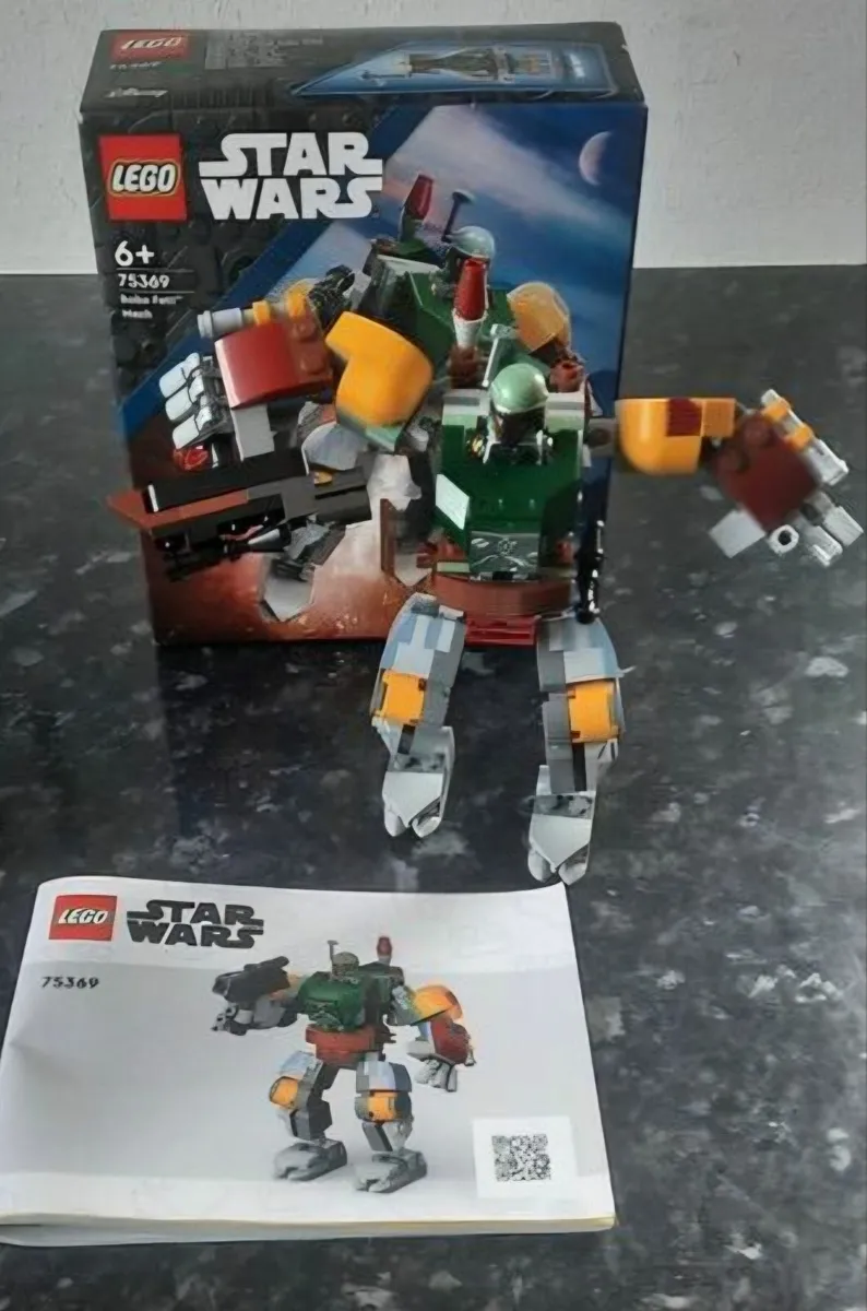 Lego 75369 Bona Fett Mech