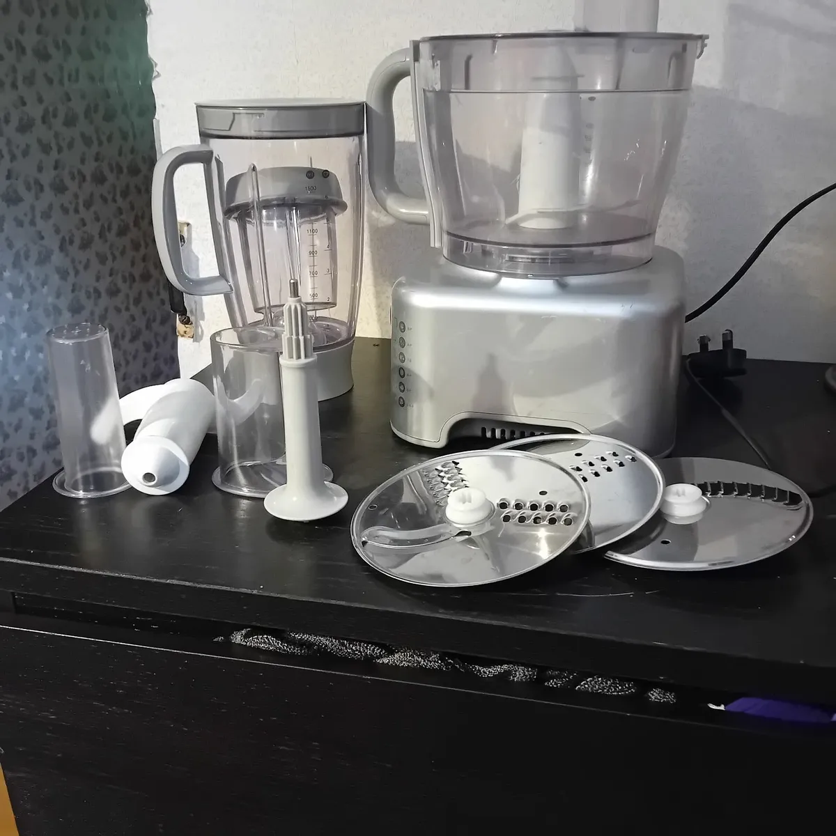 Food Processor and Blender