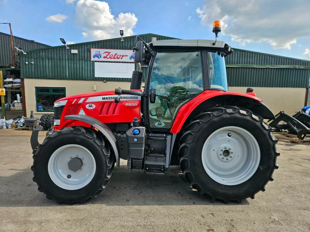Massey ferguson 6615 dyna 4 - Image 1