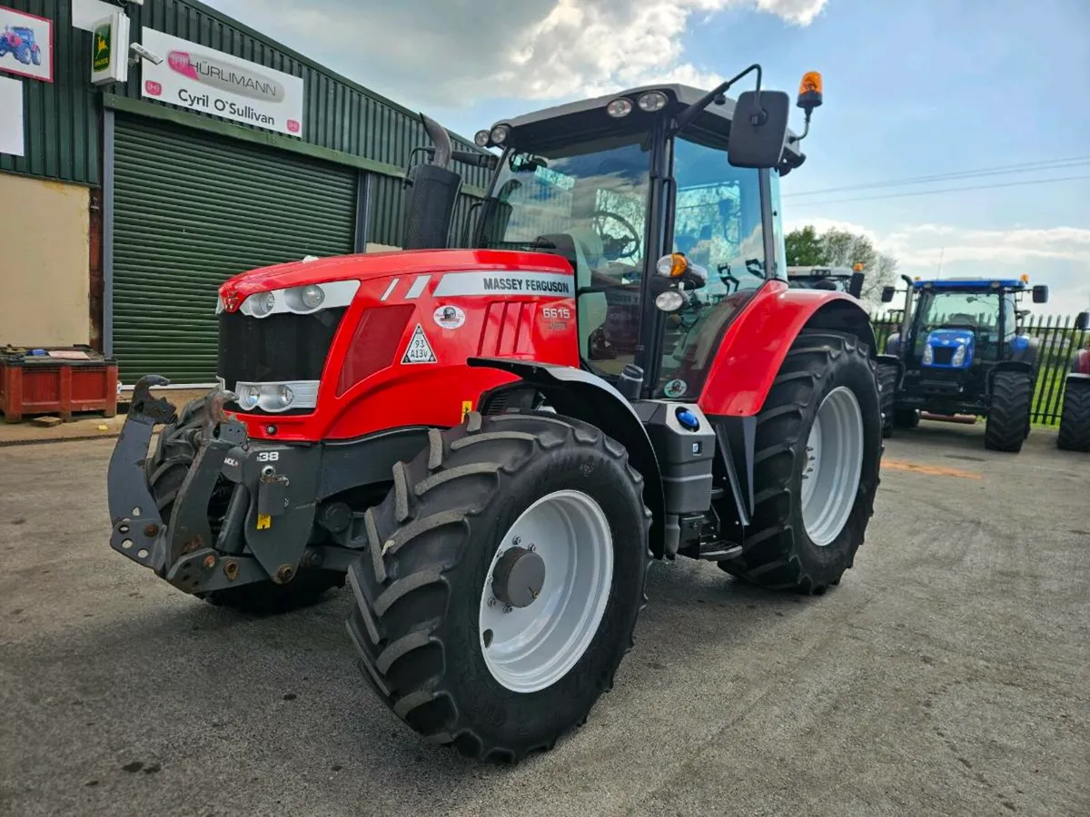 Massey ferguson 6615 dyna 4 - Image 3
