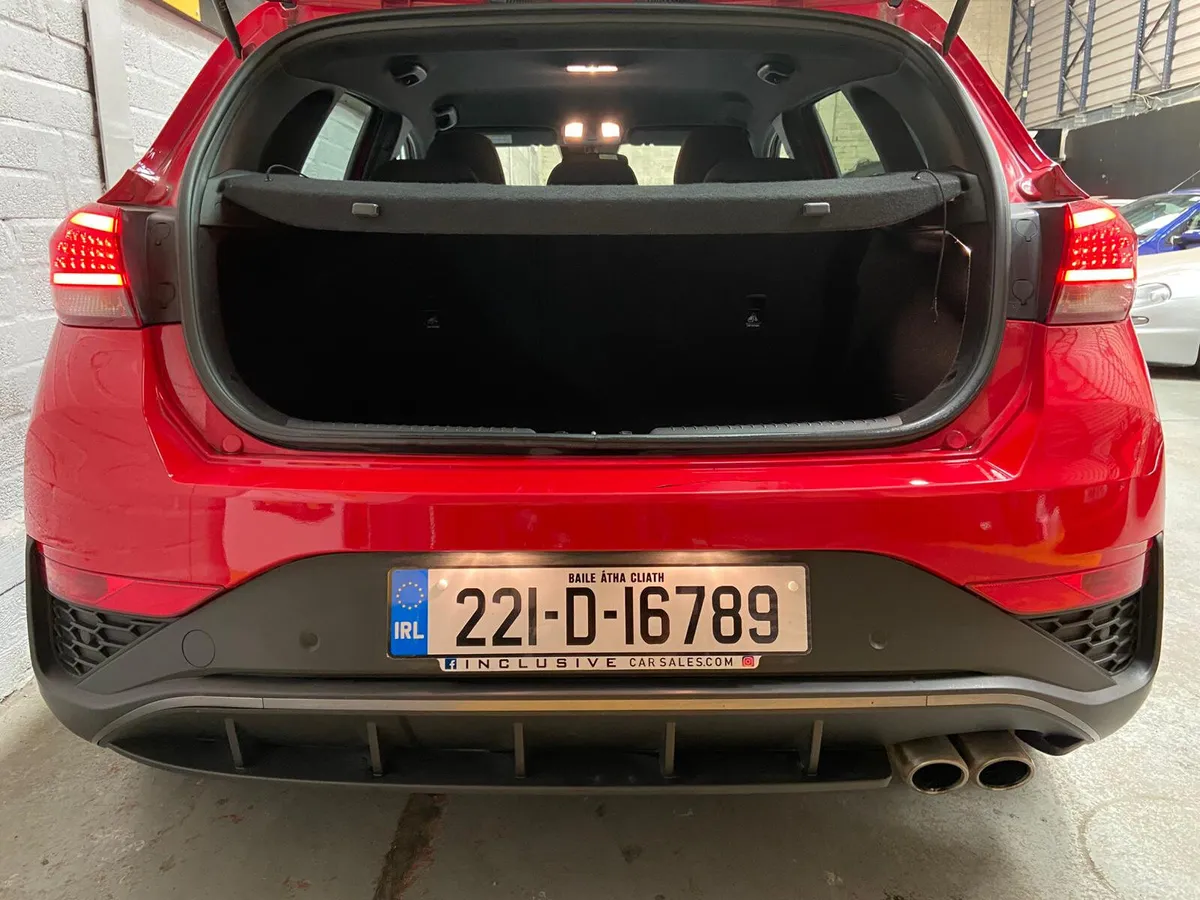 Hyundai i30 2022 N LINE SPORTBACK 1.0 PETROL - Image 2