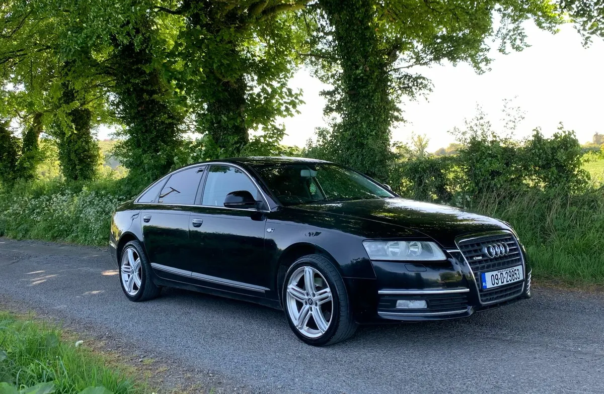 Audi A6 2009 2.0TDI Automatic new nct 4/26 tax - Image 1