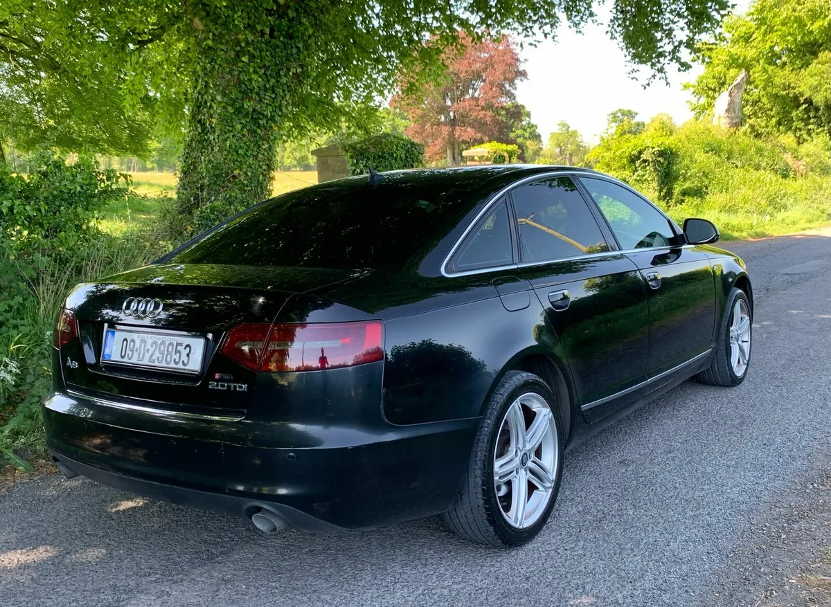 Audi A6 2009 2.0TDI Automatic new nct 4/26 tax - Image 2