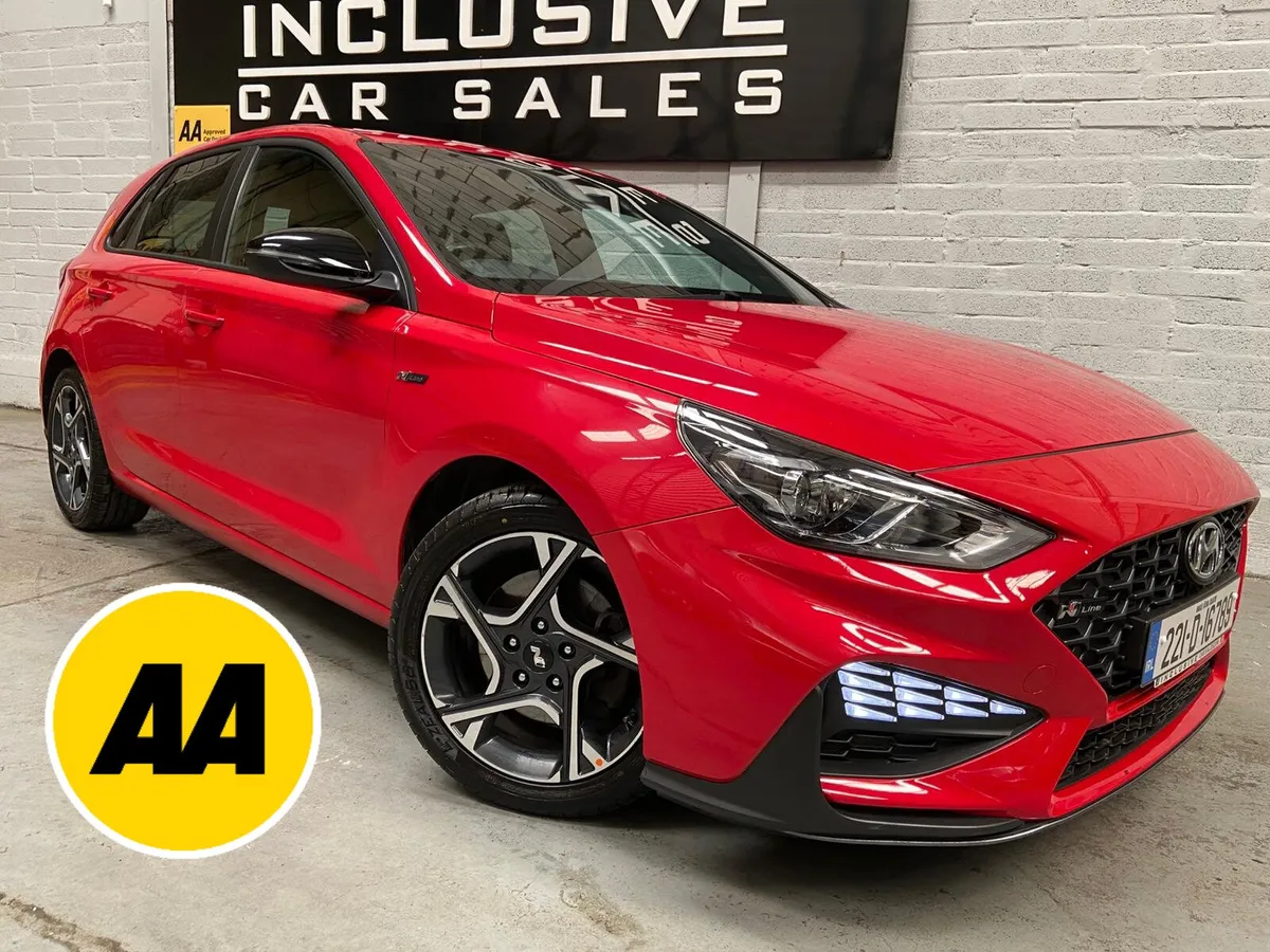 Hyundai i30 2022 N LINE SPORTBACK 1.0 PETROL - Image 1