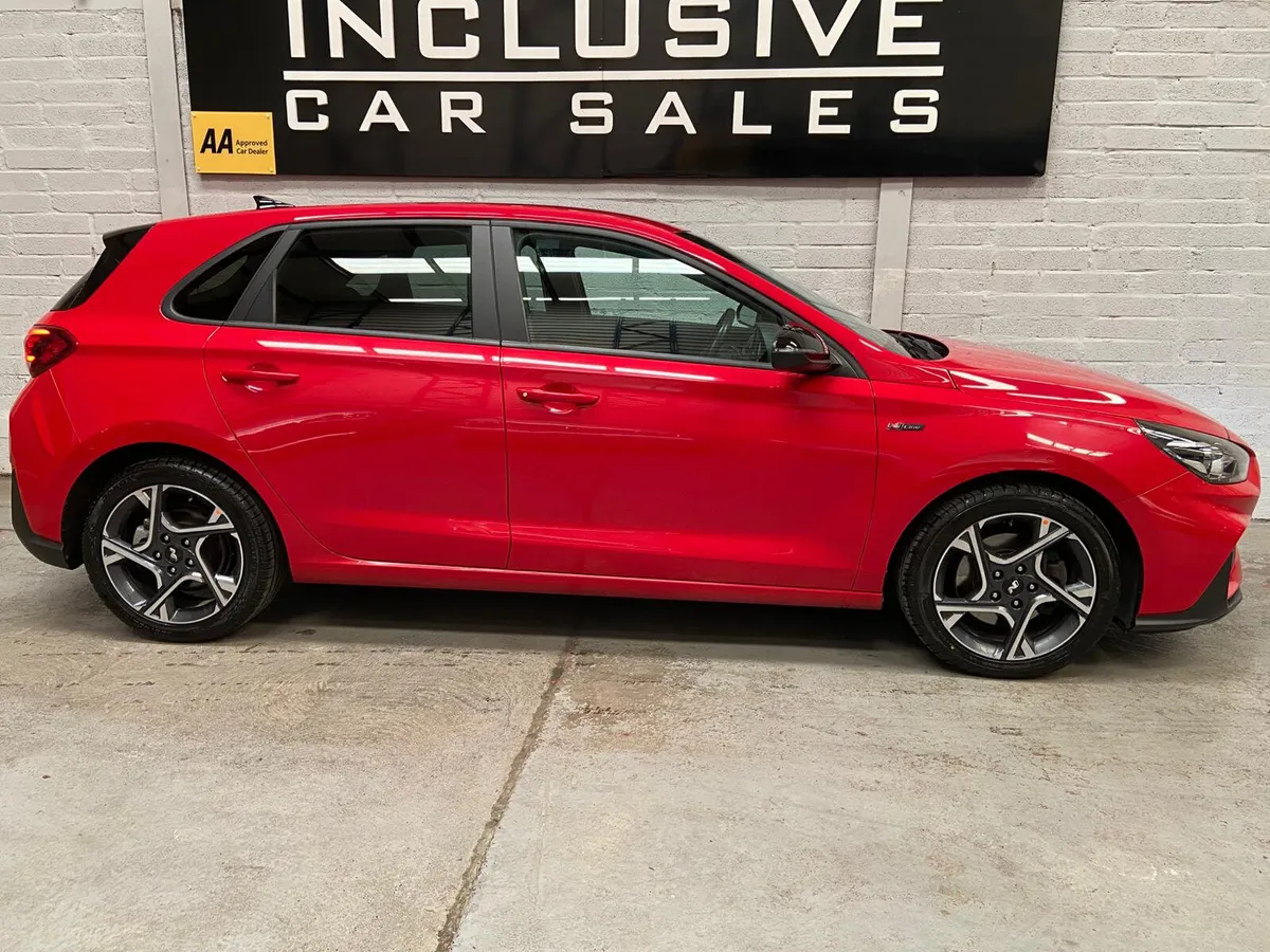 Hyundai i30 2022 N LINE SPORTBACK 1.0 PETROL - Image 3