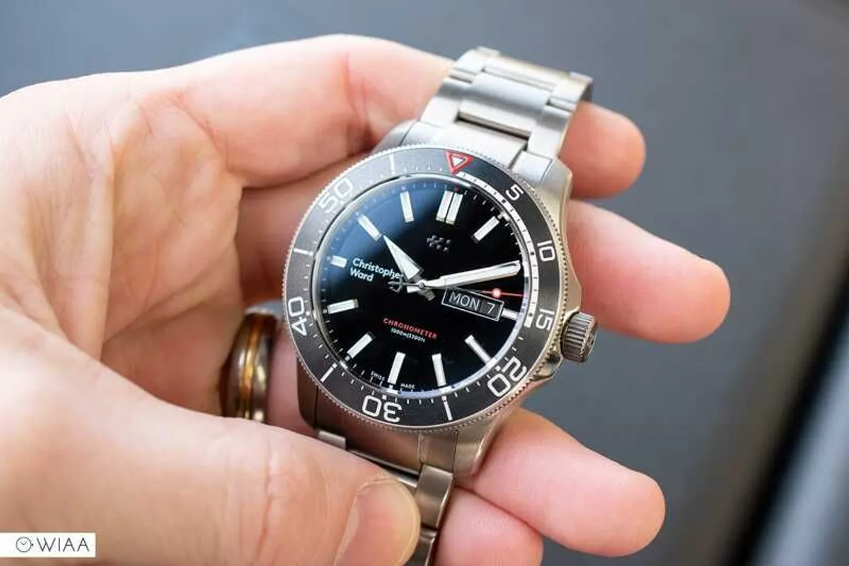 Christopher Ward C60 Elite 1000 - Titanium Dive Watch - Image 2