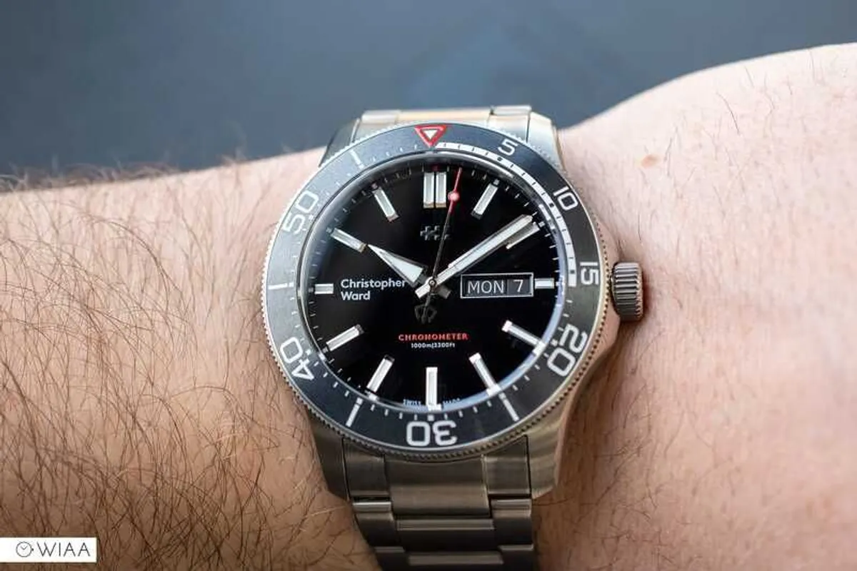 Christopher Ward C60 Elite 1000 - Titanium Dive Watch - Image 3