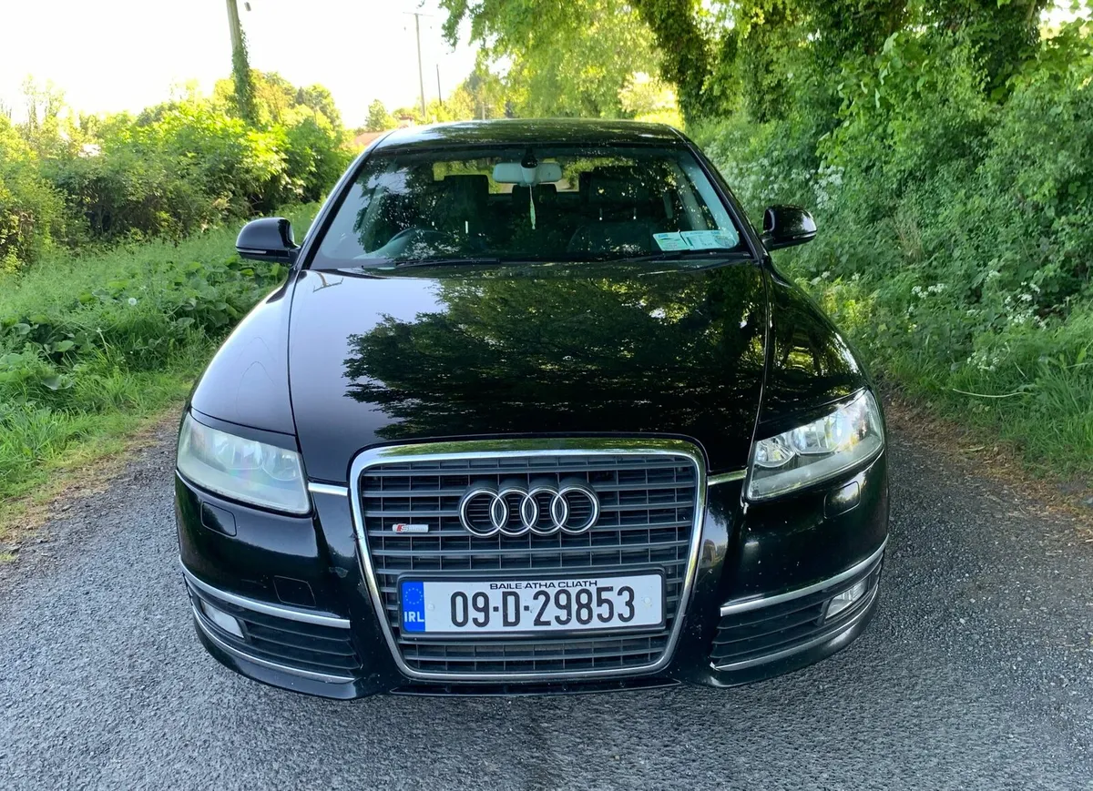 Audi A6 2009 2.0TDI Automatic new nct 4/26 tax - Image 4