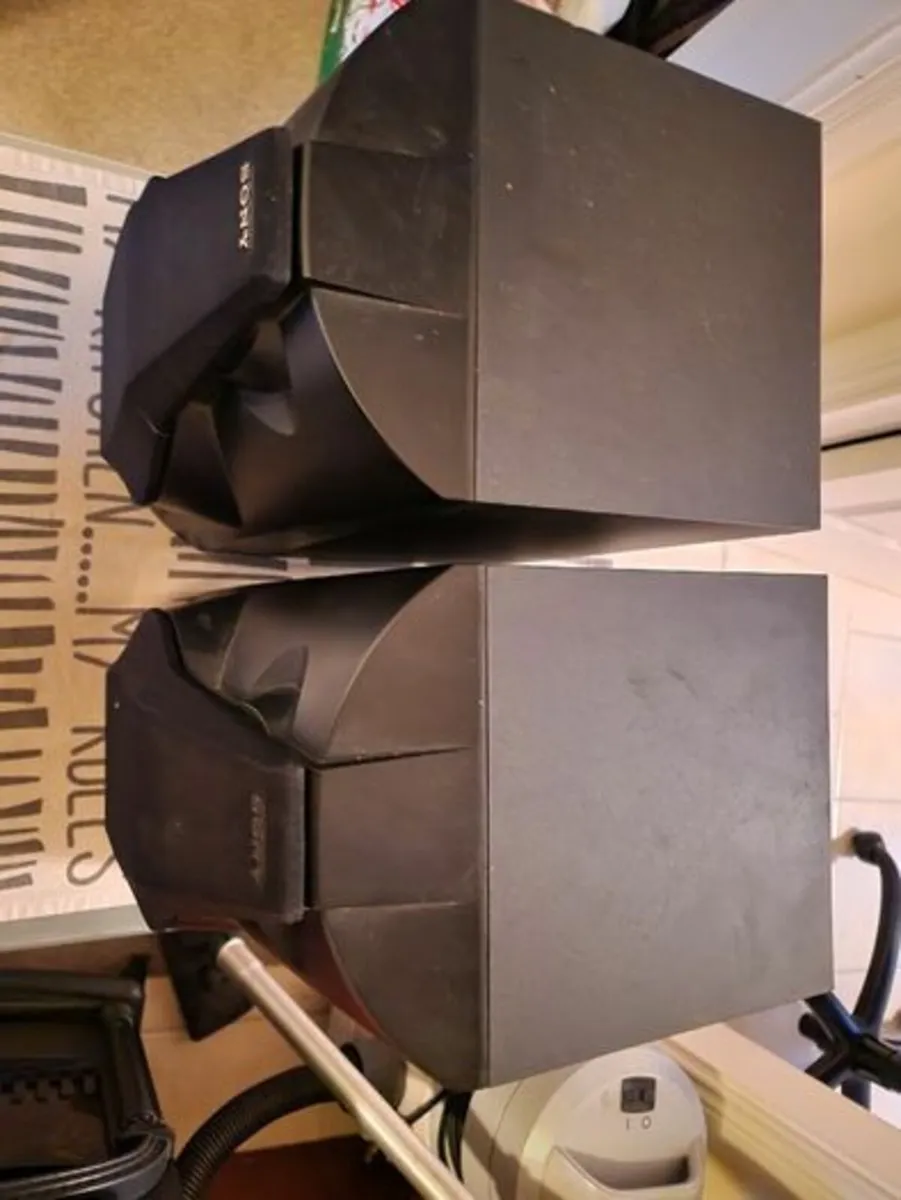 SONY SPEAKERS Model SS-L50, excellent condition - Image 2