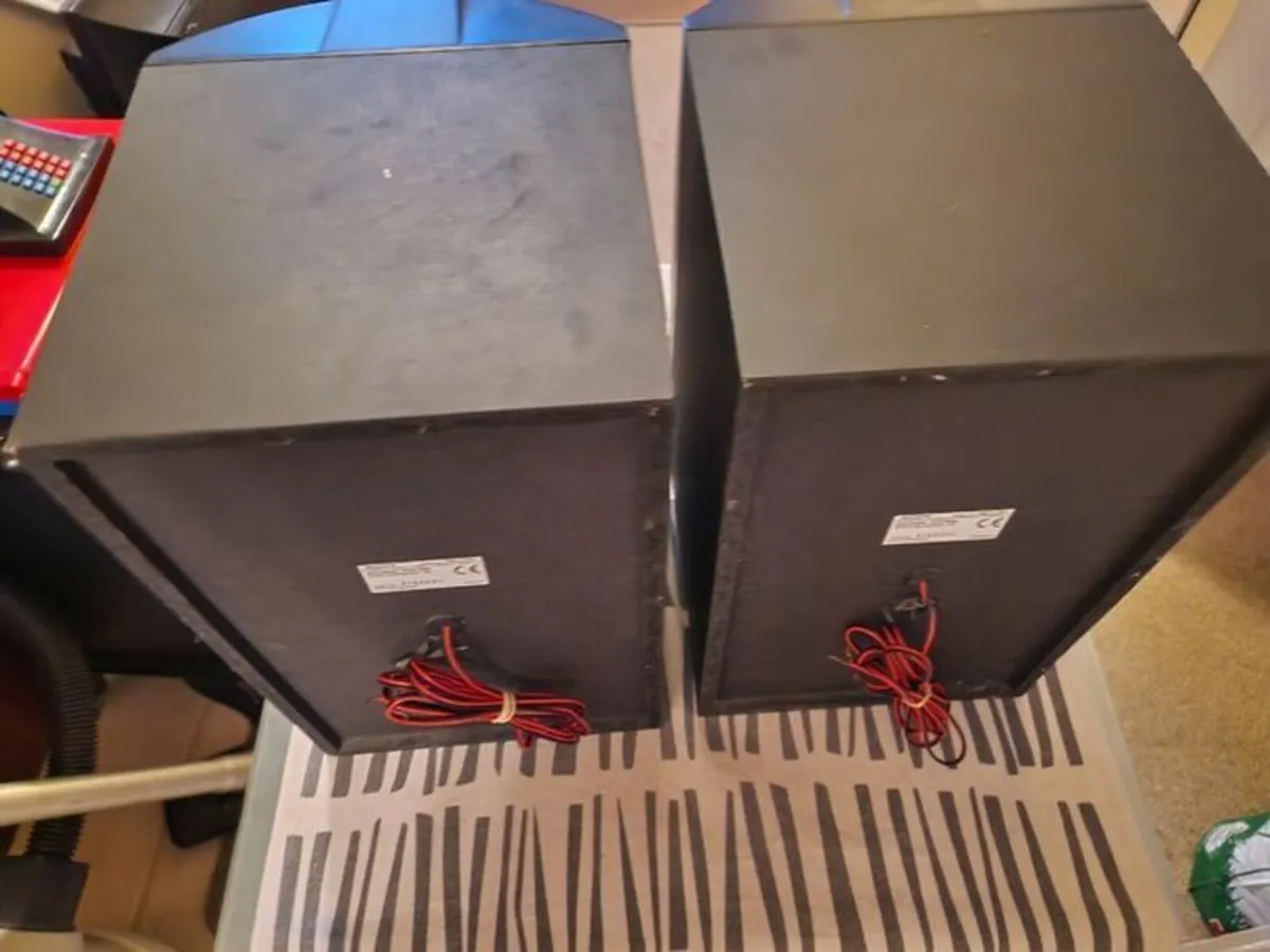 SONY SPEAKERS Model SS-L50, excellent condition - Image 3