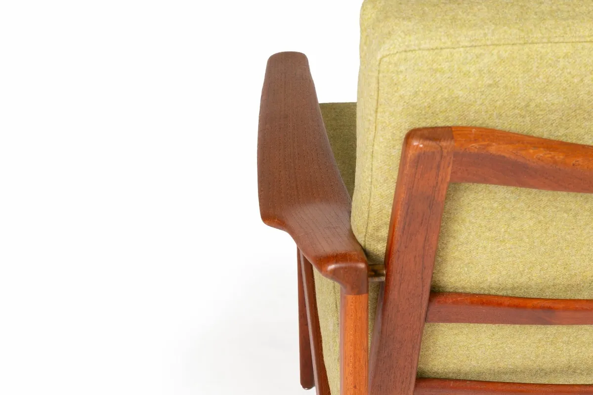 Kofod Larsen mid century vintage Danish armchairs - Image 3