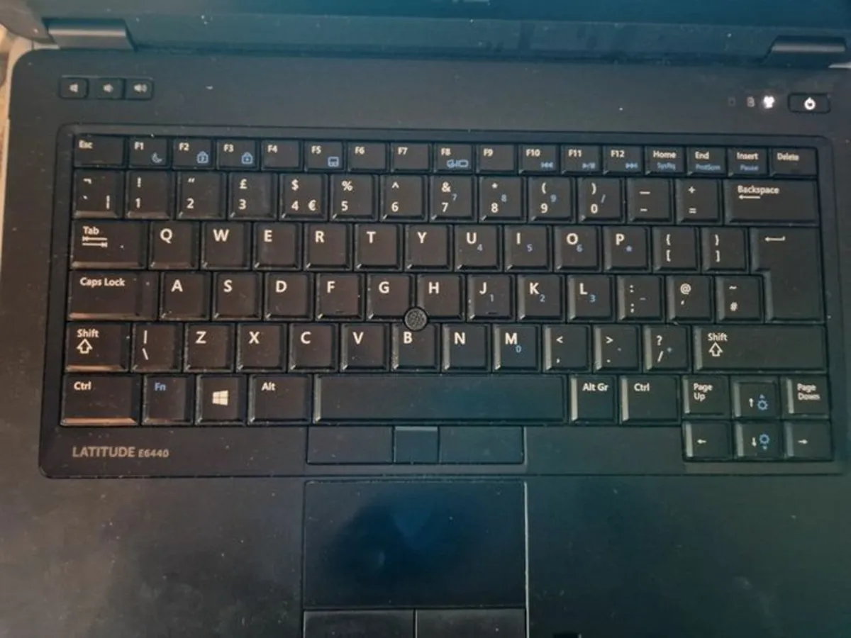 Dell Latitude E6440 Laptop, 8GB Ram, Intel i5 Core - Image 1